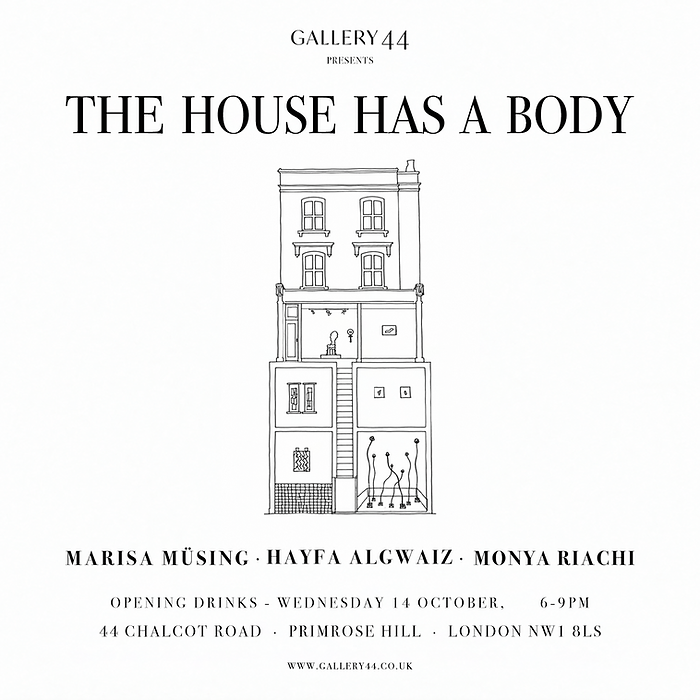 The House Has a Body — original event invitation